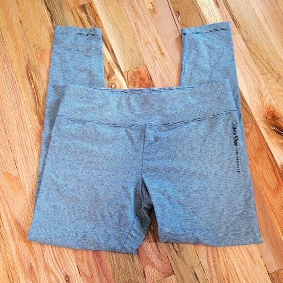 Calvin Klein Performance Quick Dry Leggings Large - Picture 1 of 6